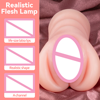 Masturbator für Männer Tasche echte Muschi Silikon strukturierte Vagina eng Anal für Mann Sex Erwachsene Muschi-Spielzeug Sax Anus-Puppen