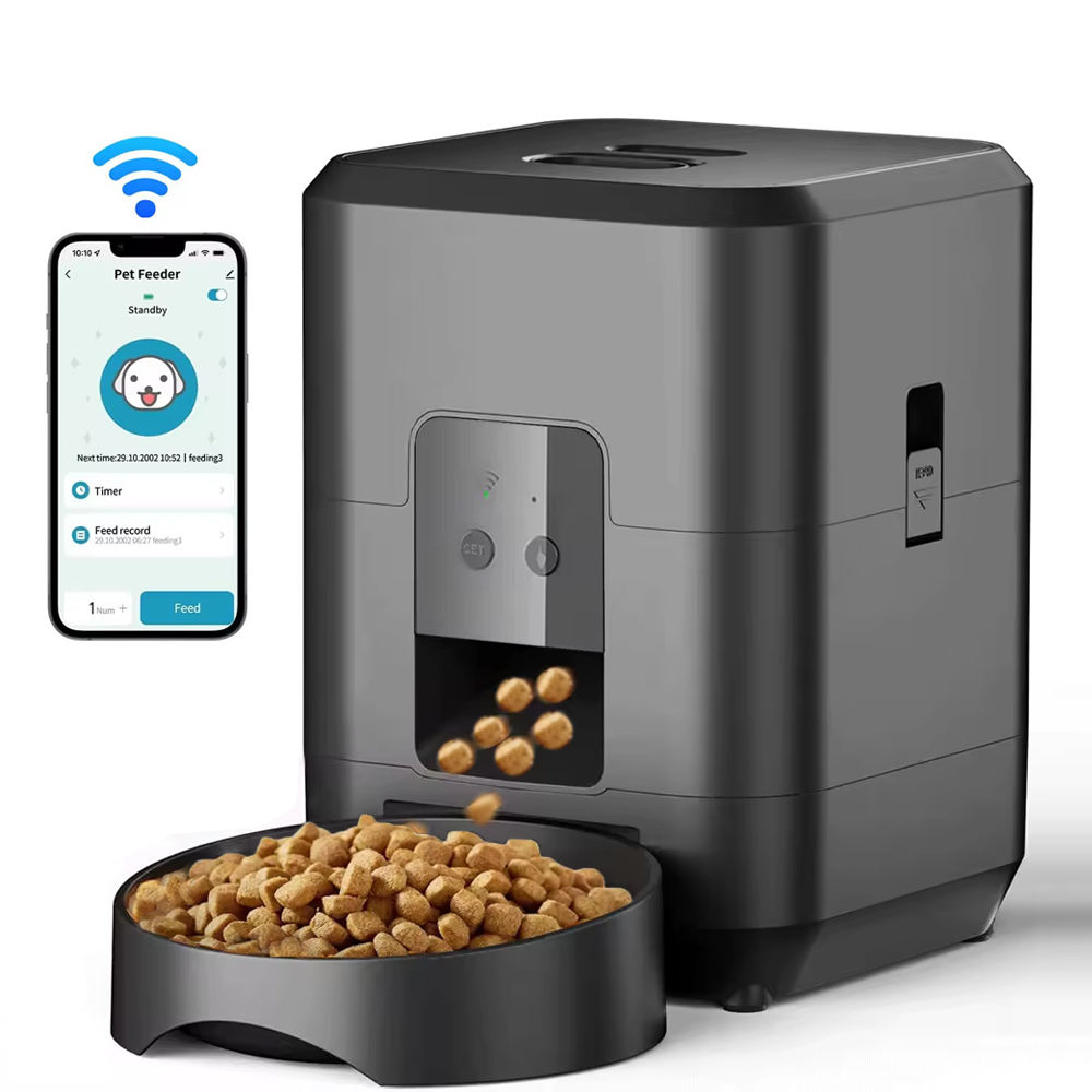 Amazon Basics Automatic Food Bowl For Cats Cat Feeder Programmable