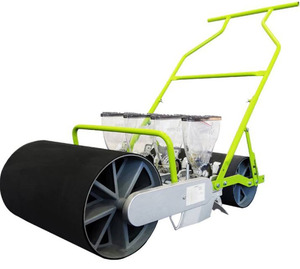 Sembradora manual <span class=keywords><strong>de</strong></span> 2 hileras <span class=keywords><strong>para</strong></span> vegetales con cajas transparentes <span class=keywords><strong>para</strong></span> <span class=keywords><strong>semillas</strong></span> y ruedas <span class=keywords><strong>de</strong></span> goma - Product Image 3