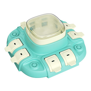 Distributeur de nourriture intelligent à pression pour chiens, jouet interactif pour animaux de compagnie avec stockage de nourriture, design moderne - Product Image 5
