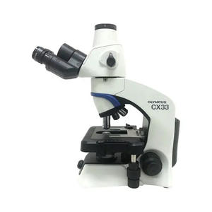 Microscope biologique haute performance Olympus Cx33 avec objectifs Plan Fluorite pour une imagerie de fluorescence à contraste élevé - Product Image 4