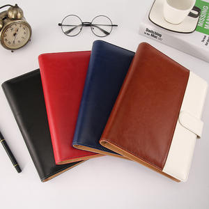 Libretas de Cuero PU A5 Personalizadas con Bordado Ecológico al por Mayor, Regalos Promocionales para Empresas - Product Image 5