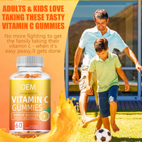 Marque privée Vitamines Bonbons mous Booster immunitaire Zinc Supplément alimentaire Santé Suppléments multivitaminiques