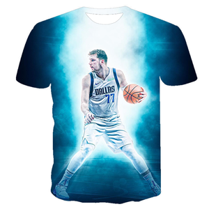 <span class=keywords><strong>Camiseta</strong></span> Deportiva Casual <span class=keywords><strong>de</strong></span> Baloncesto con Diseño Personalizado <span class=keywords><strong>de</strong></span> <span class=keywords><strong>Doncic</strong></span>, Impresa en 3D, Tejida, <span class=keywords><strong>de</strong></span> los Mavericks, con Envío Gratuito # Uniforme <span class=keywords><strong>de</strong></span> Luka Dončić 77 - Product Image 3