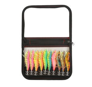 Nuovo calamaro organizzatore calamaro in legno impermeabile calamaro gancio esca borsa PP seppia polpo <span class=keywords><strong>pesca</strong></span> esche borsa da <span class=keywords><strong>pesca</strong></span> accessori da <span class=keywords><strong>pesca</strong></span> - Product Image 2