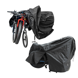 <span class=keywords><strong>Housse</strong></span> de vélo noire 600D Oxford avec revêtement en PU <span class=keywords><strong>pour</strong></span> <span class=keywords><strong>camping</strong></span>-<span class=keywords><strong>car</strong></span>, protégez votre vélo de la saleté et des dommages - Product Image 2