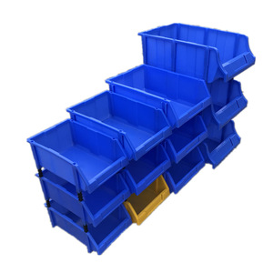 Warehouse Storage Plastic Bin Rack Plastic Storage Bins Storage Bin Plastic