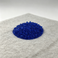 Cartouche de gel de silice déshydratant fabriquée en Chine, gel de silice bleu indiquant l'état