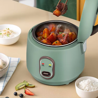 Autocuiseur Électrique Portable de Haute Qualité 5L pour la Maison, avec Fonction Maintien au Chaud et Ébullition à Sec, Idéal pour Dortoir et Usage Domestique