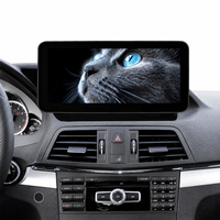 Pour Mercedes-Benz Classe E W212/W207 2016 NTG5.0 10,25 pouces Android14 8 cœurs 8+128 Go CarPlay sans fil Android Auto GPS DSP