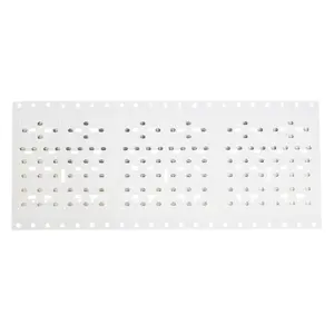 Direct Factory Oblong Metal Dome Array Keypad With Backside Adhesive For Device Switch