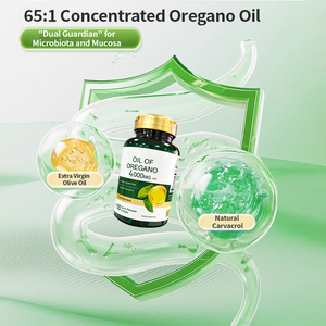 Capsules d'huile d'<span class=keywords><strong>origan</strong></span> biologique OEM ODM pour une meilleure santé digestive, avec des <span class=keywords><strong>bienfaits</strong></span> antioxydants, pour adultes - Product Image 4