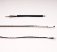 Meuleuse industrielle à arbre flexible 110 V, outil électrique pour le polissage de tuyaux coudés, le meulage de pièces moulées et le meulage de moules