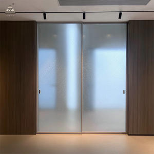 ZEYI Puertas Correderas de Vidrio Muiti para Extensión de Terraza, Puerta Oculta Deslizante, Puerta Corredera con Aislamiento Térmico para Todas las Estaciones, Perfil de Aluminio - Product Image 1