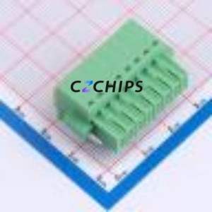 KF2EDGKEHM-3.5-2*8P Plug-in Terminal Block P=3.5mm Connector Male Plug Screw Fixing 2x8P 3.5mm - Product Image 2