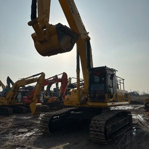 Komatsu รถขุด PC450 PC360 PC350ขนาดใหญ่45ตัน35ตัน36ตันรถขุดตีนตะขาบมือสอง - Product Image 2