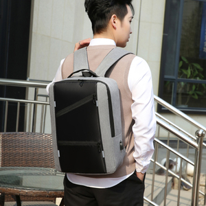 MARKSMAN Travel Outdoor Office Business zaino porta di ricarica USB da 15.6 pollici borse da scuola per College donna e uomo Laptop grande Bac - Product Image 6