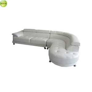 Sofá Esquinero en Forma de L, Diseño Innovador para Sala de Estar/Apartamento/Condominio/Oficina/Hotel - Product Image 1