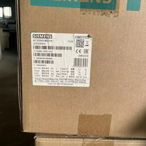 Servomotor SIMOTICS 1.5kW <span class=keywords><strong>1FL6064</strong></span>-<span class=keywords><strong>1AC61</strong></span>-2LA1/2LB1/2LG1/<span class=keywords><strong>2LH1</strong></span> Siemens V90 Motor de alta inercia - Product Image 2