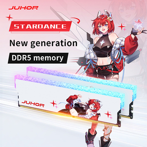 แรม JUHOR <span class=keywords><strong>6800MHz</strong></span> RGB <span class=keywords><strong>DDR5</strong></span> 32GB DIMM 1.4V ความหน่วงต่ำ สำหรับเดสก์ท็อป โมดูลสำหรับเกมเมอร์มือโปร ผู้สร้างคอนเทนต์ ชิป Hynix ECC รับประกัน 3 ปี มีสินค้าในสต็อก - Product Image 3