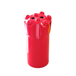 Foret conique à bouton 7 degrés en acier au carbone forgé, tête de forage de roche, tige de 22 mm, outil de forage haute résistance pour l'exploitation minière - Product Image 1