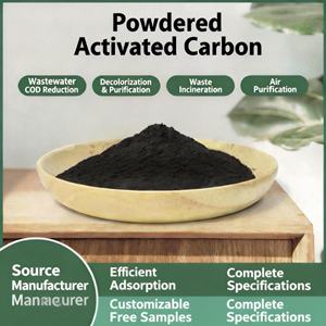 פחם פעיל אבקתי מבוסס פחם משמש לטיפול בשפכים כימיים ובעל קצב ספיגה מהיר - Product Image 2