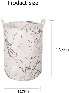 Vải Dễ Thương Động Vật Lưu Trữ Giỏ Bông Vải Mạnh Mẽ Lớn Sợi Dây Thừng Có Thể Gập Lại Vòng Nhà Tổ Chức <span class=keywords><strong>Bin</strong></span> Cho Trẻ Em - Product Image 4