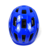 Casque de vélo portable unisexe certifié CE EN1078 pour enfants, coque en PC+EPS en deux parties avec motif personnalisé pour les sports d'été BH-59