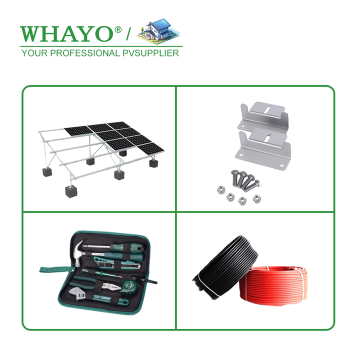 Solar Energy Systems Complete Kit Home 8kw 10kw 12kw Battery Off Grid ...