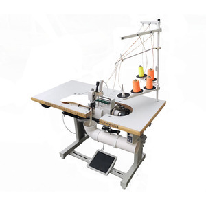 High-Precision Industrial Mattress Sewing <b>Machine</b> <b>Walking</b> Foot Flat-Bed Chain Stitch Flanging Function 80MM Thickness - Product Image 6