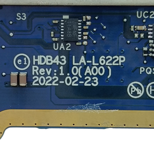 ต้นฉบับใหม่สำหรับเมนบอร์ด Dell Precision 5470 i5-12500H LA-L622P 0RVXM9 - Product Image 4