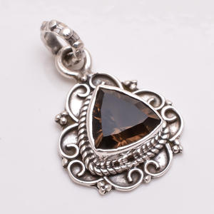 Argent Sterling 925 Argent Antique Naturel Vert Cuivre Turquoise Pierres Précieuses Bijoux Faits À La Main Conception Personnalisée Collection Exclusive - Product Image 2