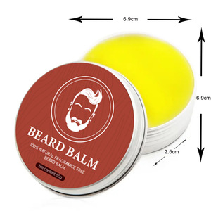 Nhãn Hiệu Riêng Tự Nhiên Điều Hòa Râu Tạo Kiểu Tóc Mịn Balm Hydration Râu Chăm Sóc Kem Cho Nam Giới - Product Image 5