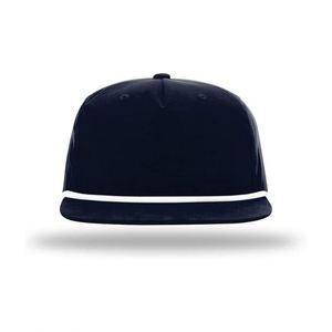 Blank Hats Wholesale Baseball <b>Cap</b> Snapback Custom Rope Hat <b>Flat</b> Bill 5-Panel Hat for Men Man <b>Women</b> Unisex - Product Image 5