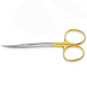Surgical Precision Stainless Steel Iris <b>Scissor</b> Fine Tip Sharp Blade Durable Professional Medical Cutting Instrument Manual CE - Product Image 2