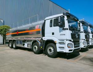 Camión <span class=keywords><strong>Cisterna</strong></span> Shacman 8X4 Nuevo para Transporte de Combustible, Alta Capacidad, Uso Pesado, Compatible con Dispensador de Combustible - Product Image 1