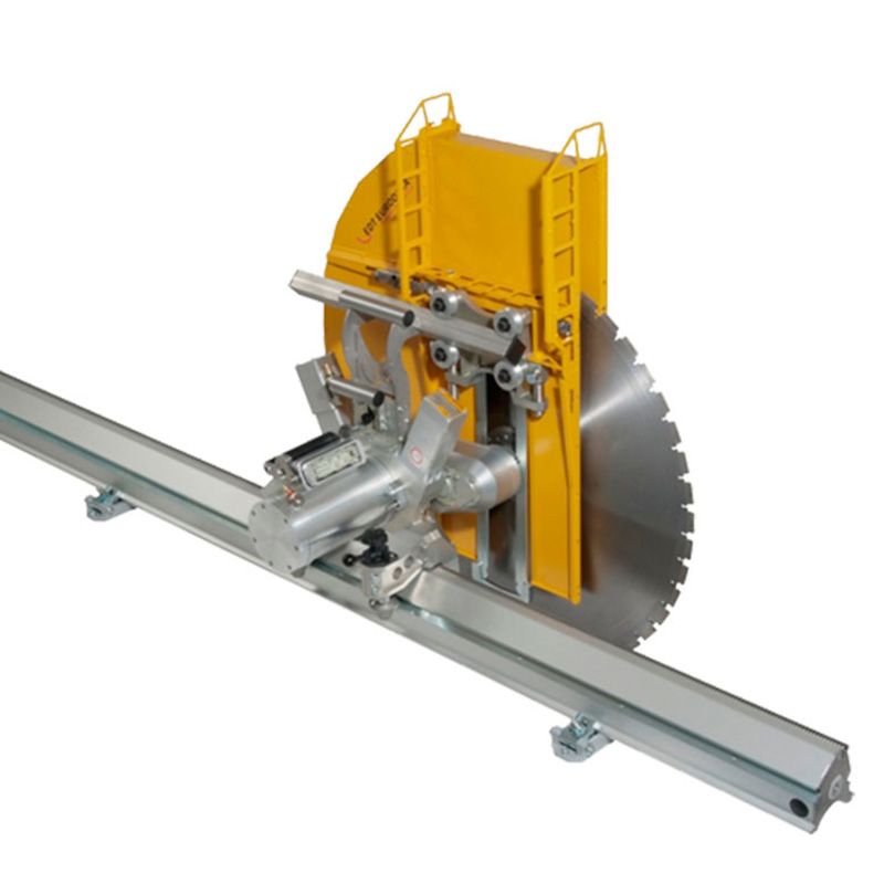 Advanced Electric Concrete Cutter for Wall Demolition