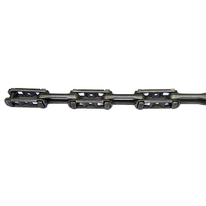 MATECH X678 Transportador de Cadena de Rodillo Superior Regular de Acero Inoxidable de Alta Resistencia, Empujador de Enlace Lateral Forjado, Personalizable - Product Image 6