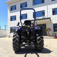 Tracteur agricole compact Euro 5 de haute qualité, neuf et économique, 50 CV, avec chargeur et faucheuse à disques, fabriqué en Chine pour l'agriculture