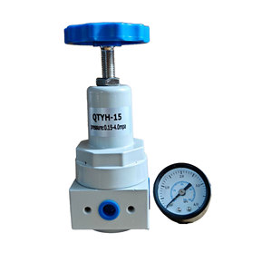 QTYH วาล์วลดแรงดัน 0.05-3.5Mpa ปรับได้สำหรับเครื่องอัดอากาศแรงดันสูงพิเศษ - Product Image 3