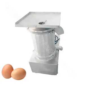 分離なしの卵セパレーターベーカリービート機器遠心クラッカー卵ブレーカー機