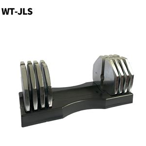 Juego de <span class=keywords><strong>Mancuernas</strong></span> con Soporte para Tableros de Cambio Rápido, Entrenamiento de Fuerza en Casa, <span class=keywords><strong>Mancuernas</strong></span> Multiusos - Product Image 4