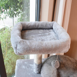 Jouets personnalisés pour animaux <span class=keywords><strong>de</strong></span> compagnie, best-sellers avec hamac, tour pour chat, grande maison arbre pour chat - Product Image 3