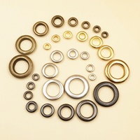 Boucles à œillets métalliques en fer sans nickel de 10 mm, design creux, pour sacs, chaussures, vêtements, bagages, technique de placage - Vente en gros