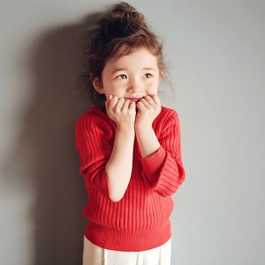 Pulls slim à rayures unies pour filles, nouveau design, provenant du marché de gros chinois - Product Image 3