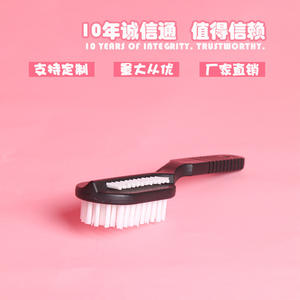 Cepillos de Plástico para Limpieza de Uñas, Cepillos Multifuncionales para Manos, Color Negro, Suministros del Fabricante - Product Image 5