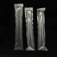 Emballage personnalisé transparent pour sucettes glacées, glaces et bâtonnets de crème glacée avec entonnoir