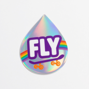 Custom Die Cut Logo Stickers Waterproof <b>Vinyl</b> Sticker Self Adhesive Printing Labels for Packaging - Product Image 5