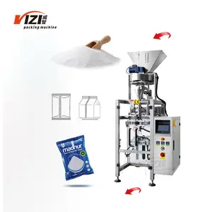 Full automatic vertical weight packing machine salt granule sugar filling and packing machine