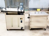 Désosseur automatique de pattes de pied de poulet en acier inoxydable avec désosseur de pieds de poulet efficace par moteur